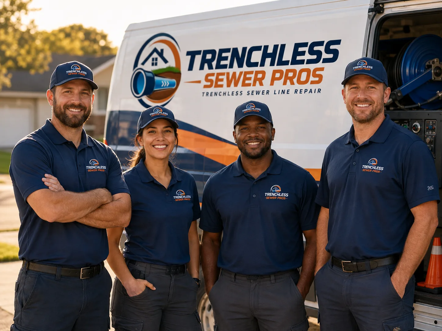 Trenchless Sewer Repair company in Central, UT